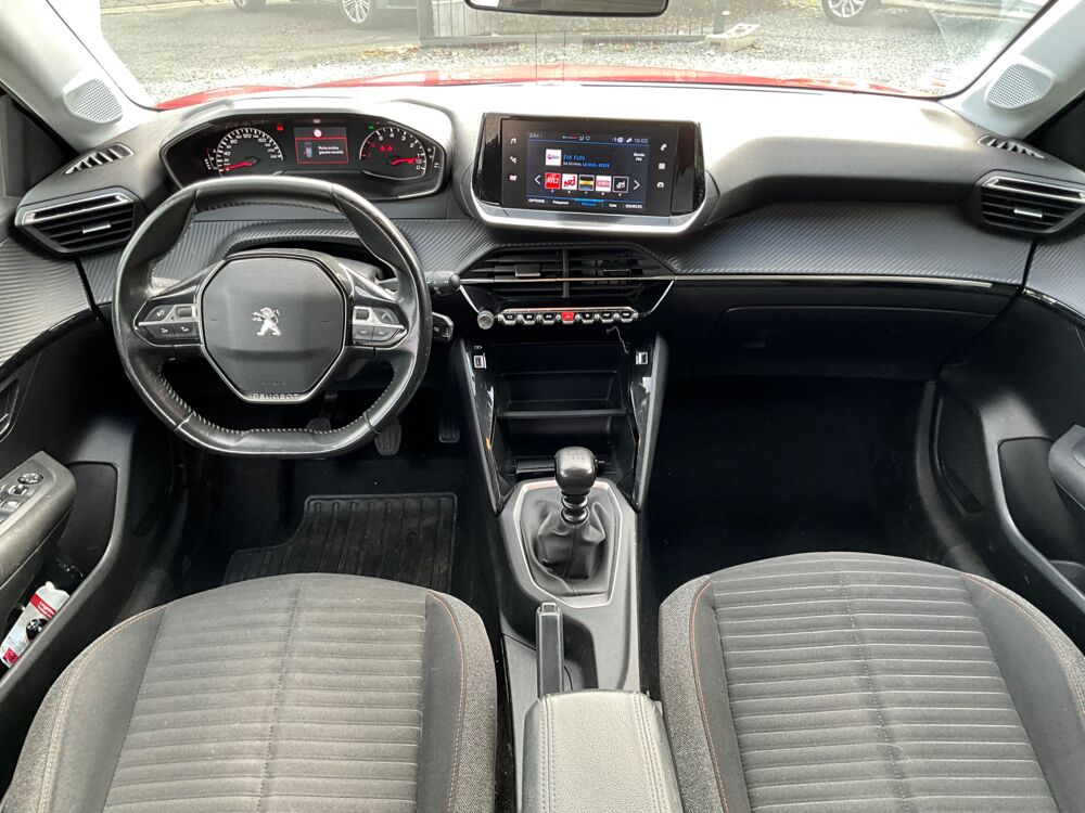 208 GENERATION-II 1.5 BLUEHDI 100 ch ACTIVE BUSINESS / CARPLAY / 2021 occasion 17000 La Rochelle