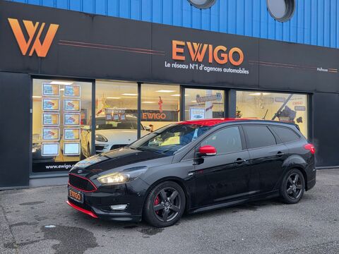 Ford Focus BREAK 1.5 ECOBOOST 182ch ST LINE BLACK 2017 occasion Rixheim 68170