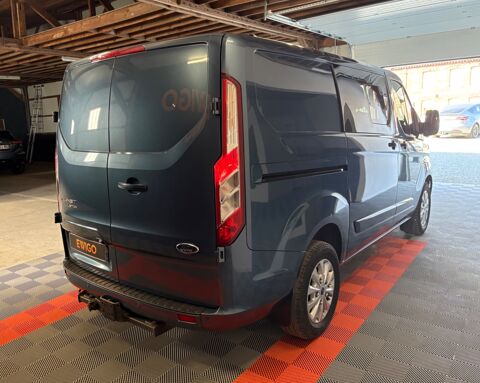 Transit Custom FOURGON 300 2.0 TDCI 170ch L1H1 COURT 6 PL LIMITED BVA S&S / 2021 occasion 76190 &Eacute;calles-Alix