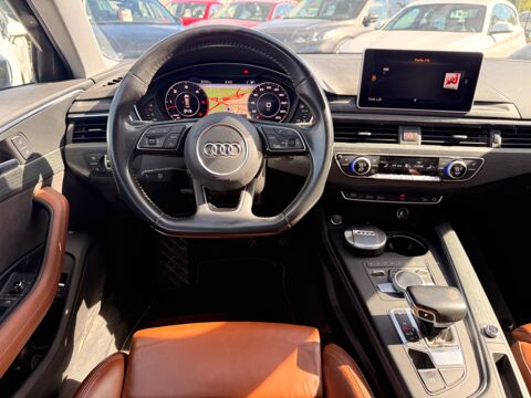 A4 3.0 TDI 270CH DESIGN LUXE QUATTRO - SI&Egrave;GES AV &Eacute;LECTRIQUE & C 2017 occasion 27000 &Eacute;vreux