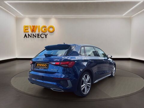A3 SPORTBACK 2.0 35 TDI 150 S-LINE S-TRONIC BVA / SIEGES CUIR C 2021 occasion 74600 Seynod
