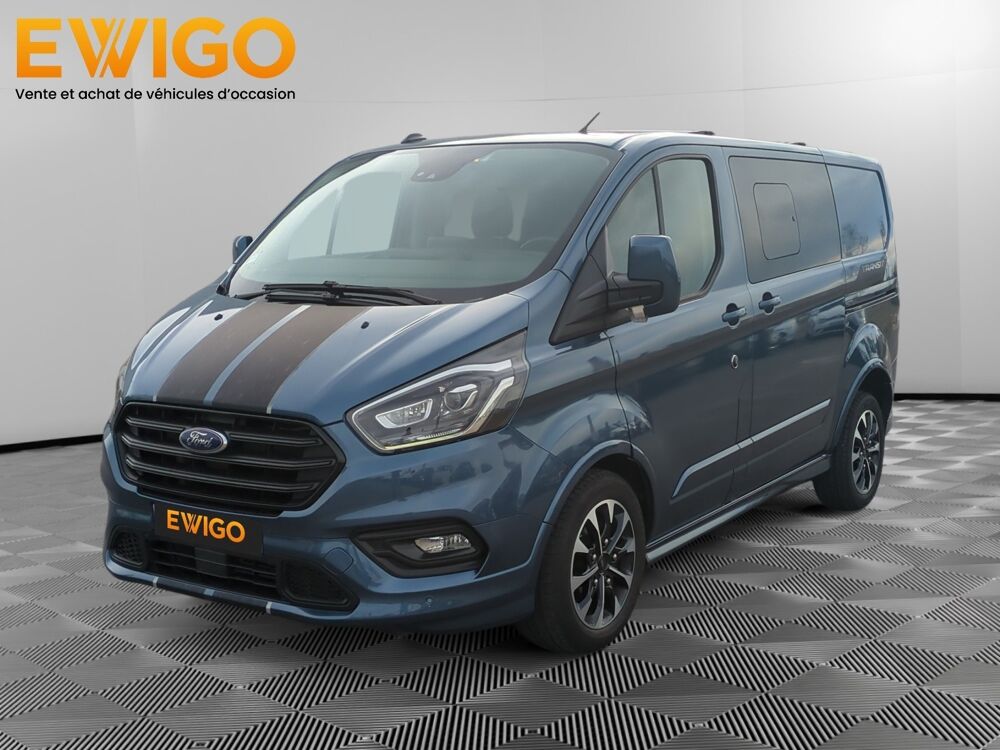 Transit FOURGON 320 2.0 ECOBLUE 185 L1H1 COURT SPORT BVA 5 Places 2020 occasion 38590 Saint-&Eacute;tienne-de-Saint-Geoirs