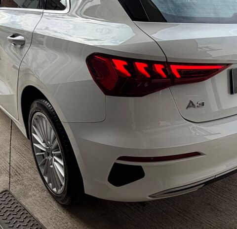 A3 IV SPORTBACK 30 TFSI MHEV 110 DESIGN S TRONIC 7 2021 occasion 54000 Nancy