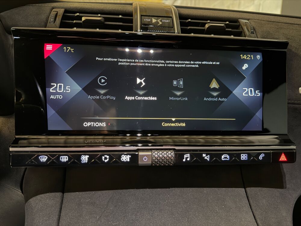 DS3 2.0 BLUEHDI 180CH PERFORMANCE LINE BVA-ENTRETIEN COMPLET DS 2018 occasion 69400 Arnas