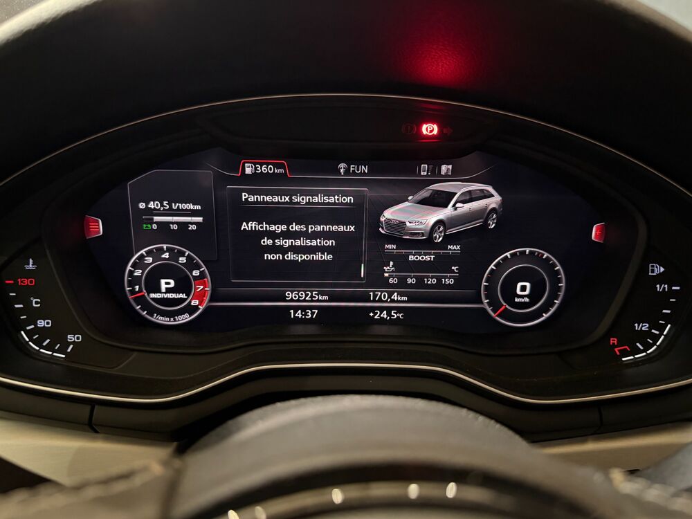 S4 AVANT 3.0 TFSI 355ch QUATTRO TIPTRONIC 2017 occasion 81990 Puygouzon