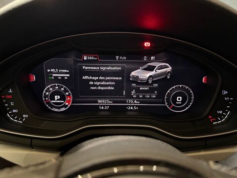 S4 AVANT 3.0 TFSI 355ch QUATTRO TIPTRONIC 2017 occasion 81990 Puygouzon