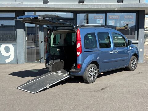 Kangoo 90 cv 1.5 dCi TPMR 2 PLACES + FAUTEUIL 2012 occasion 26000 Valence