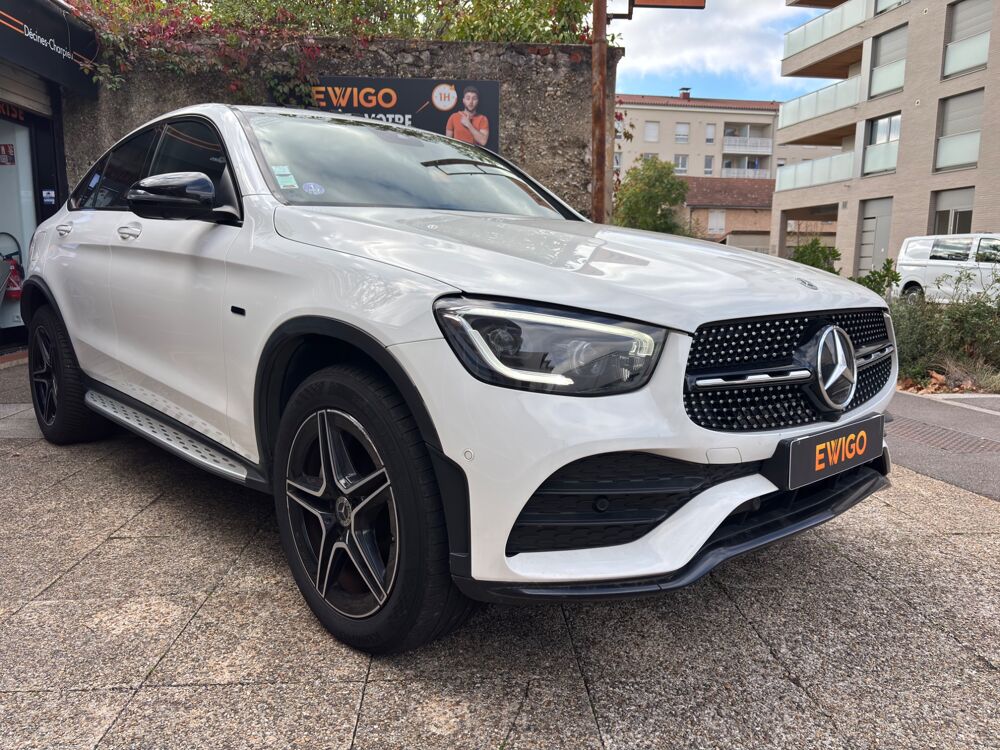Classe GLC COUPE 2.0 300 E 313H 205 EQ PHEV HYBRID 31.2KWH AMG LINE 4MA 2020 occasion 69150 D&eacute;cines-Charpieu