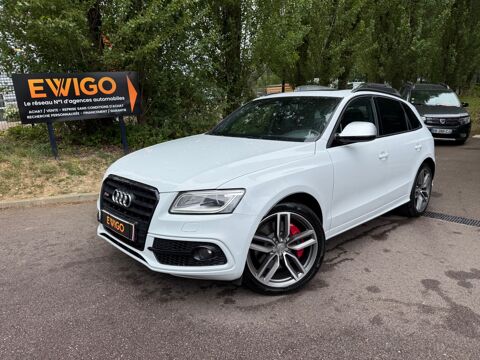 Audi SQ5 PERFORMANCE 326CH - TOIT OUVRANT/PANO - SON B&O - COFFRE ELE 2016 occasion Saint-Jean-du-Cardonnay 76150