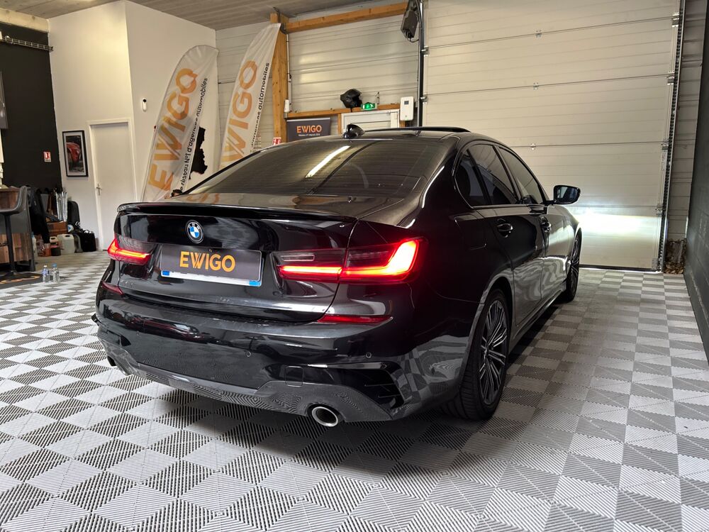 S&eacute;rie 3 320D 190CH PACK M TOIT OUVRANT/ CAMERA 360/ SIEGES CHAUFFANT 2019 occasion 78125 Gazeran