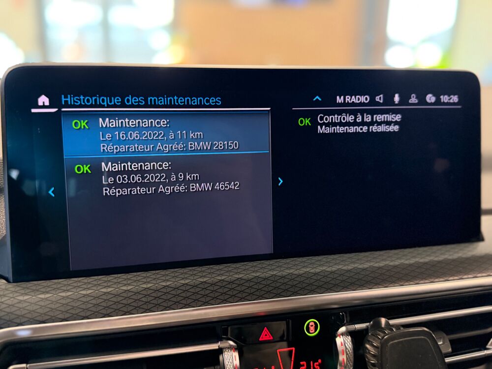 X3 3.0 E 292 Ch 185 PHEV HYBRID 10.5KWH M-SPORT XDRIVE BVA 2022 occasion 79000 Niort