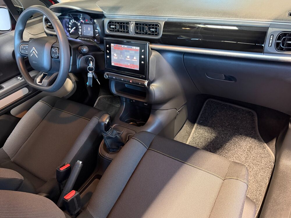 C3 III 1.2 PURETECH 83 CH FEEL (APPLE CARPLAY, ANDROID AUTO, .. 2022 occasion 65290 Juillan