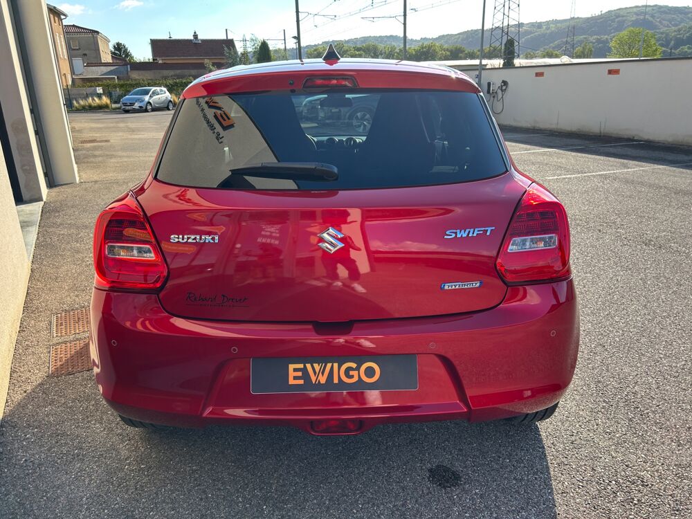 Swift 1.2 DUALJET 85ch SHVS PACK CVT / Full option sauf toit ouvra 2023 occasion 69420 Ampuis