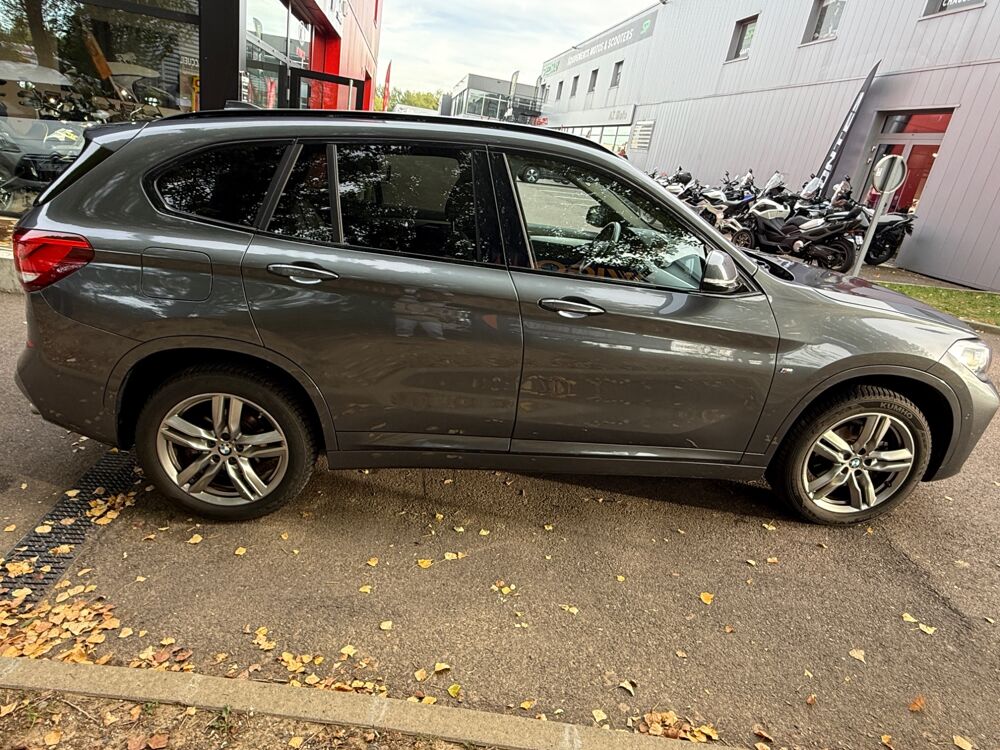 X1 1.8D 150CH M-SPORT SDRIVE BVA- CROCHET D'ATTELAGE-CAMERA DE 2020 occasion 76150 Saint-Jean-du-Cardonnay