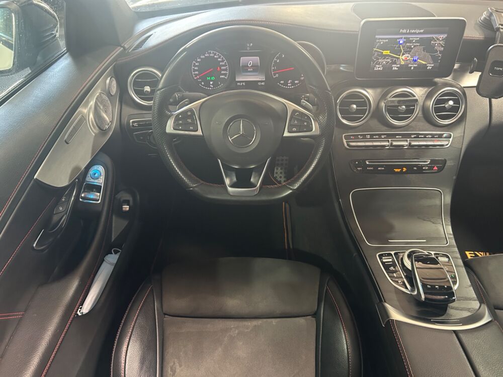 Classe C COUPE 43 AMG 3.0 367 CH 4MATIC 9G-TRONIC / TOIT OUVRANT / BU 2016 occasion 29000 Quimper