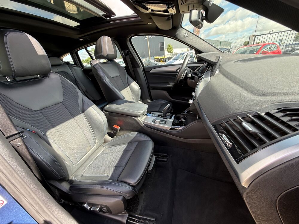 X4 2.0 D 190ch X M-SPORT XDRIVE BVA - SI&Egrave;GES AV ELEC & CHAUFFAN 2018 occasion 27000 &Eacute;vreux