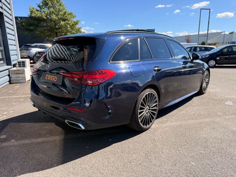 Classe C 300d MHEV 265ch AMG Line - Toit ouvrant - Cam&eacute;ra 360 2022 occasion 44220 Cou&euml;ron