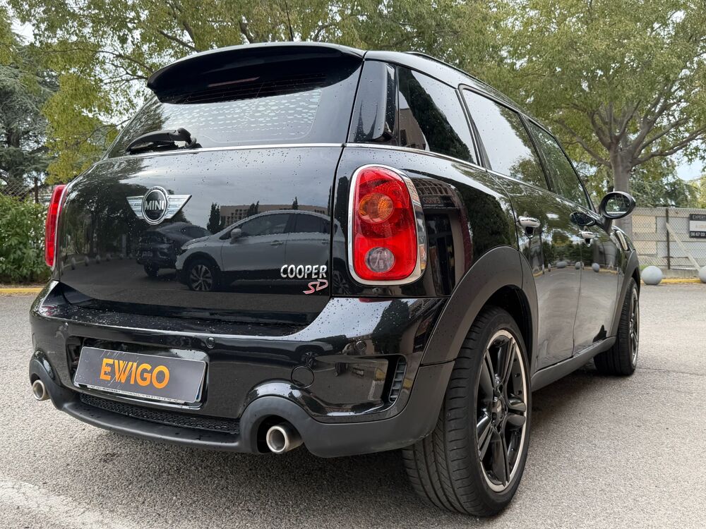 Countryman 2.0 SD 143Ch COOPER BVA *TOIT SEMI-OUVRANT*BLUETOOTH*RADAR D 2013 occasion 13009 Marseille