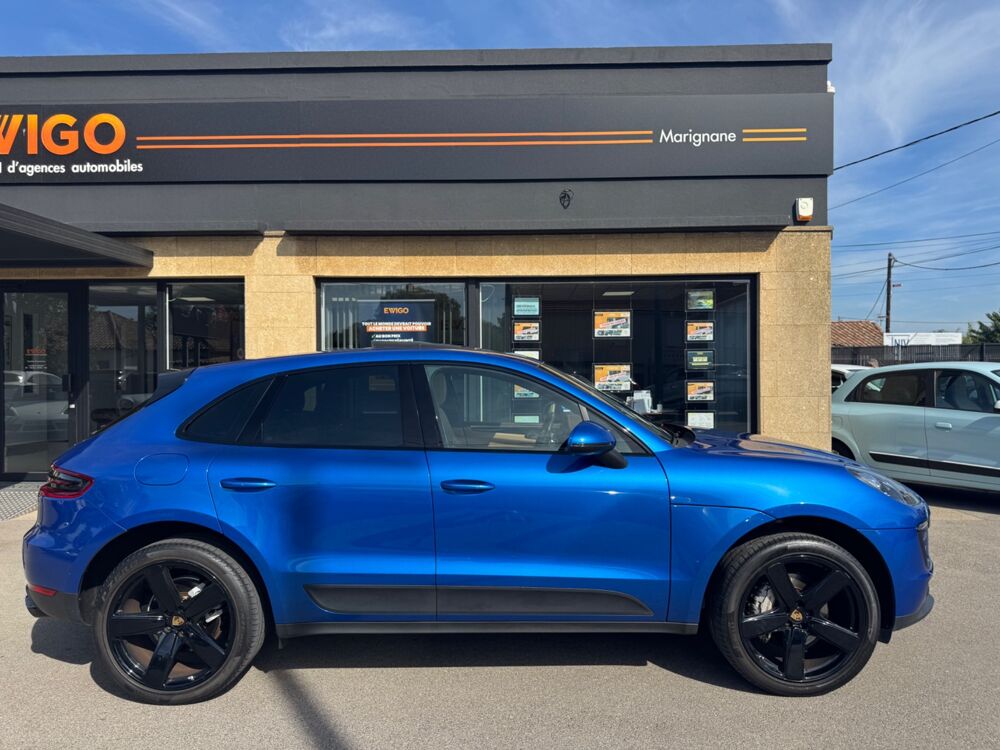 Macan 3.0 V6 258CH S DIESEL - PDK - ENTRETIEN PORSCHE 2015 occasion 13700 Marignane