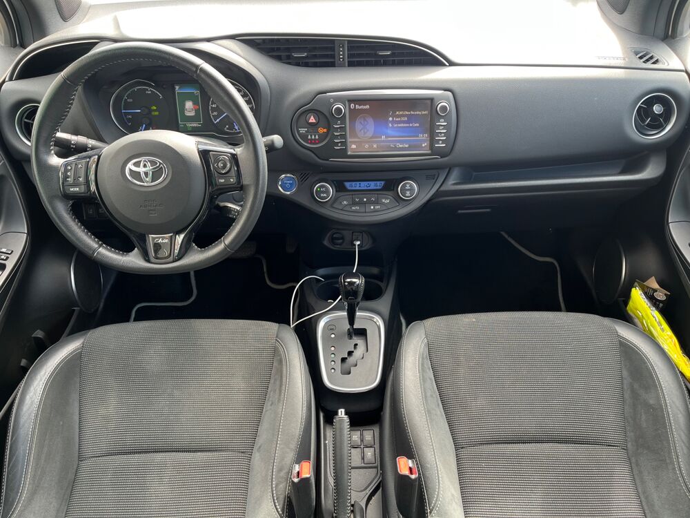 Yaris 1.5 VVTI 100H 75 CH HYBRID FULL-HYBRID CHIC BVA 2017 occasion 47000 Agen
