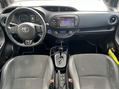 Yaris 1.5 VVTI 100H 75 CH HYBRID FULL-HYBRID CHIC BVA 2017 occasion 47000 Agen