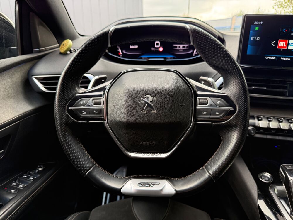 5008 GENERATION-II 2.0 BLUEHDI 180Ch GT PACK EAT BVA START-STOP - 2021 occasion 76150 Saint-Jean-du-Cardonnay