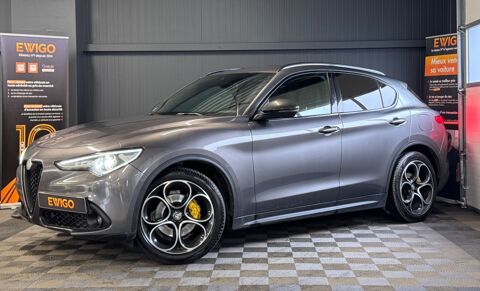 Alfa Romeo Stelvio 2.2 D 190 Ch - SPORT EDITION BVA - APPLE CAR PLAY - DISTRIBU 2019 occasion Niort 79000
