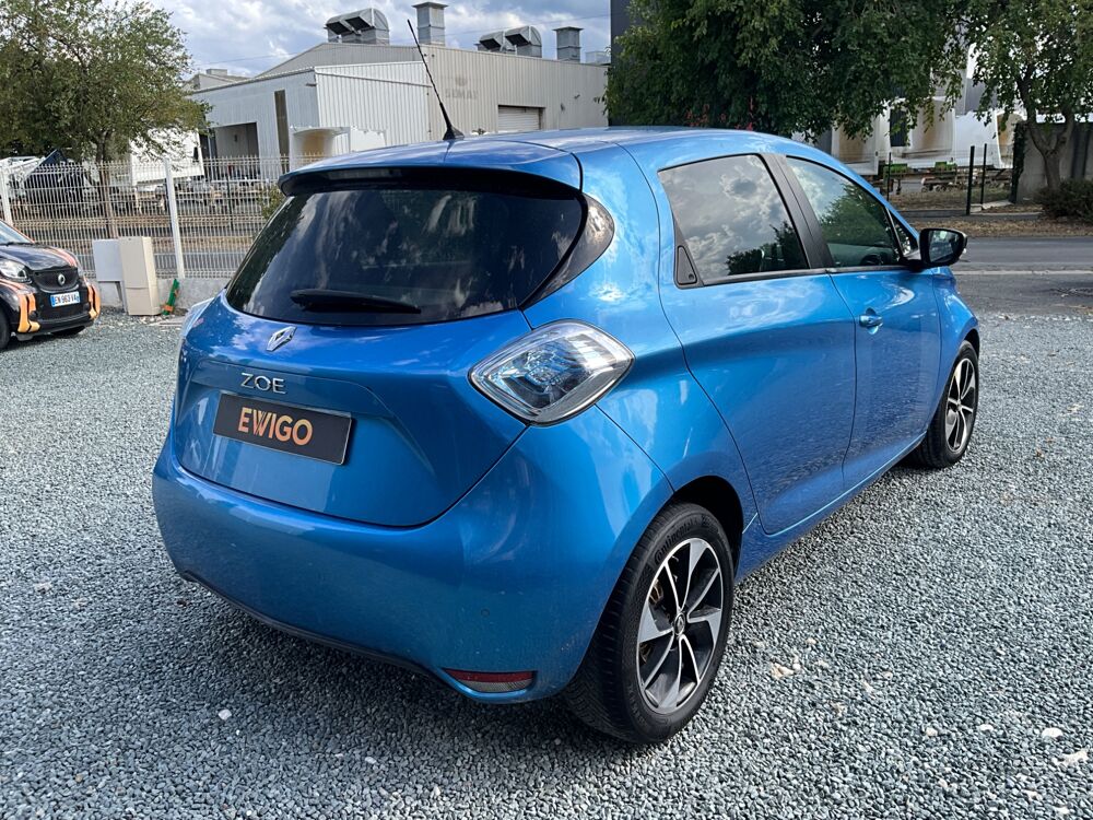 Zo&eacute; R90 ZE 90cv 40KWH CHARGE-NORMALE ZEN ENTRETIEN COMPLET RENAU 2018 occasion 17000 La Rochelle