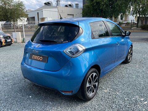 Zo&eacute; R90 ZE 90cv 40KWH CHARGE-NORMALE ZEN ENTRETIEN COMPLET RENAU 2018 occasion 17000 La Rochelle