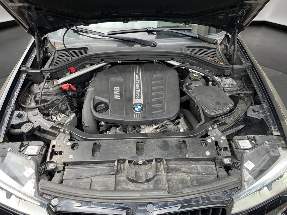 X3 3.0d 258CH M-SPORT XDRIVE BVA / HUD / H&K / TO / SI&Egrave;GES &Eacute;LEC 2016 occasion 74600 Seynod