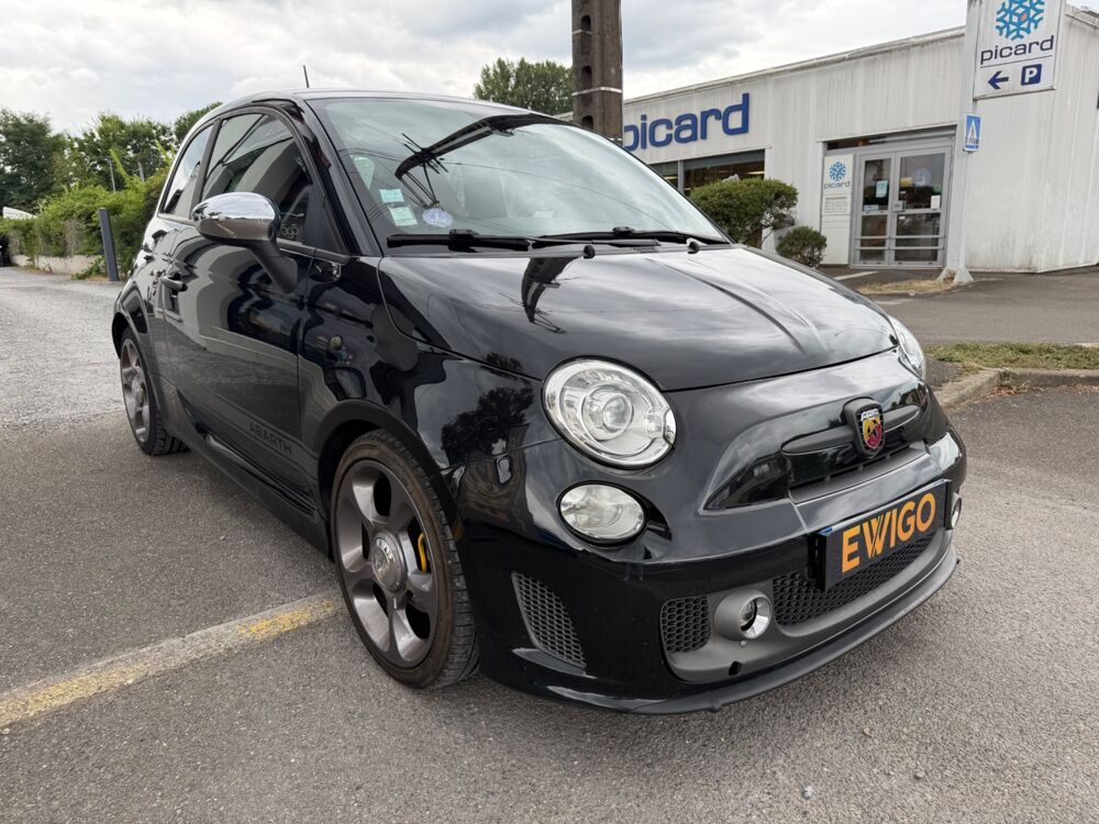 500 595 1.4 T-JET 160 CH COMPETIZIONE RADAR DE RECUL 2014 occasion 40000 Mont-de-Marsan