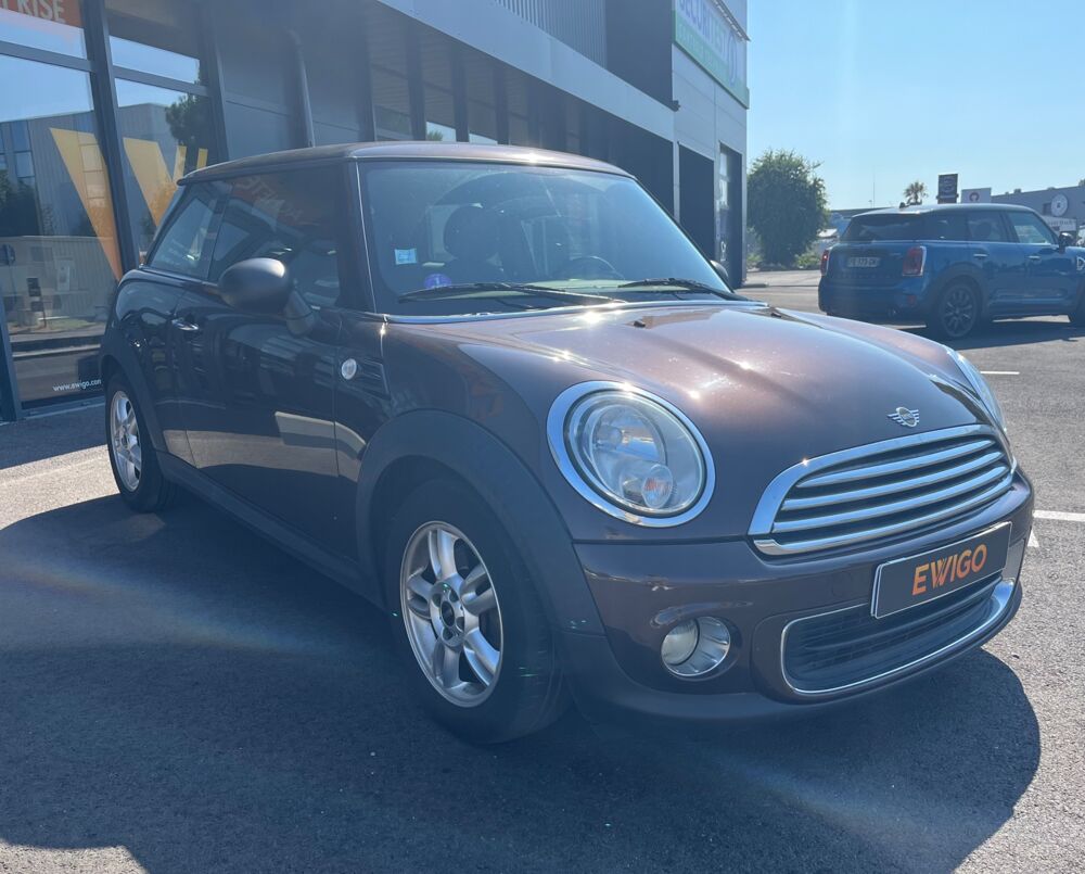 Cooper 1.6i 98CH ONE /TOIT OUVRANT 2012 occasion 33260 La Teste-de-Buch