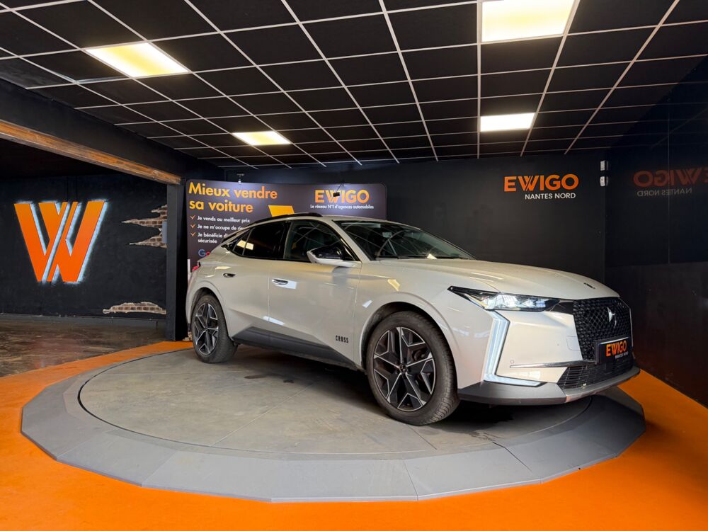 DS4 1.2 PURETECH 130 CROSS RIVOLI EAT BVA 2023 occasion 44300 Nantes