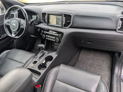 Sportage 1.7 CRDI 140 ch ACTIVE 4X2 DCT 2018 occasion 65290 Juillan