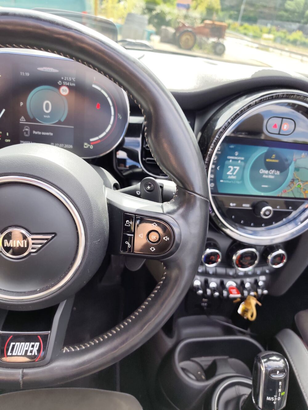 Cooper 2.0 230Ch JOHN COOPER WORKS BVA/HARMAN-KARDON/HUD/FULL LED/E 2022 occasion 74600 Seynod