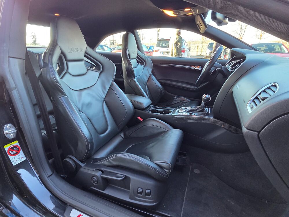 RS5 COUPE 4.2 FSI 450 QUATTRO S-TRONIC BVA 2011 occasion 68170 Rixheim