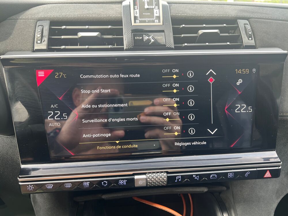 DS3 1.5 BLUEHDI 130 CH PERFORMANCE LINE PLUS BVA / CARPLAY + ATT 2018 occasion 40000 Mont-de-Marsan