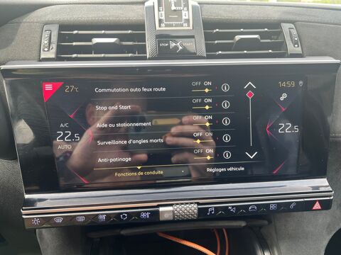 DS3 1.5 BLUEHDI 130 CH PERFORMANCE LINE PLUS BVA / CARPLAY + ATT 2018 occasion 40000 Mont-de-Marsan