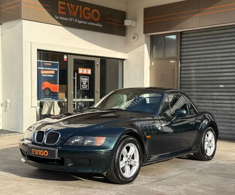 BMW Z3 ROADSTER 1.9 118 + HARDTOP + VERT ANGLAIS 2002 occasion Nancy 54000