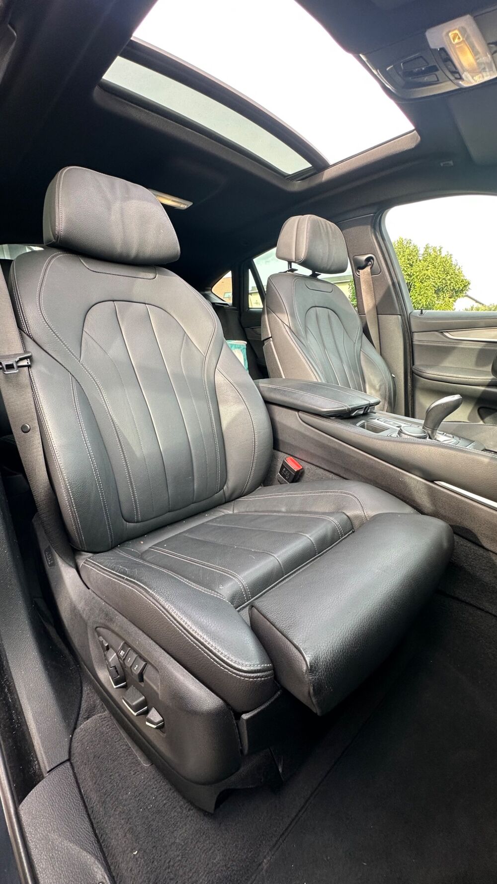 X6 M50D 5.0 D 380 M-PERFORMANCE XDRIVE BVA 2018 occasion 25000 Besan&ccedil;on