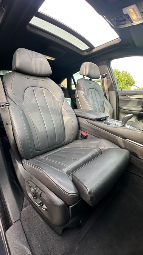 X6 M50D 5.0 D 380 M-PERFORMANCE XDRIVE BVA 2018 occasion 25000 Besan&ccedil;on
