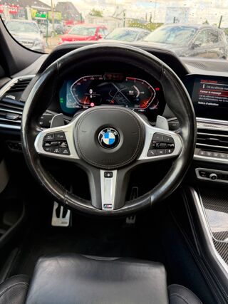 X6 3.0 D 265Ch M-SPORT XDRIVE BVA - ORIGINE FR - ENTRETIEN BMW 2020 occasion 27000 &Eacute;vreux