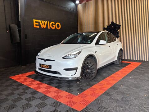 Tesla Model Y ELECTRIC 255 60KWH - Double Ecran - Toit panoramique - Carpl 2024 occasion Cou&euml;ron 44220