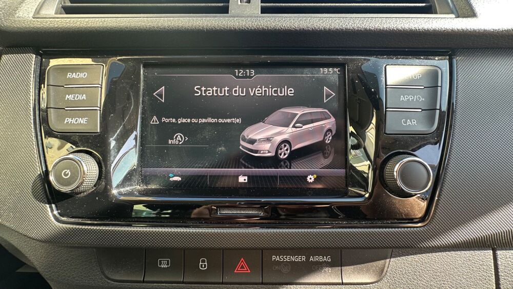 Fabia COMBI 1.0 TSI 95 AMBITION DSG BVA - RADAR DE RECUL - BOITE A 2022 occasion 57600 Forbach