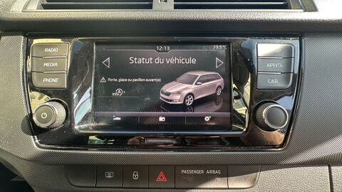 Fabia COMBI 1.0 TSI 95 AMBITION DSG BVA - RADAR DE RECUL - BOITE A 2022 occasion 57600 Forbach