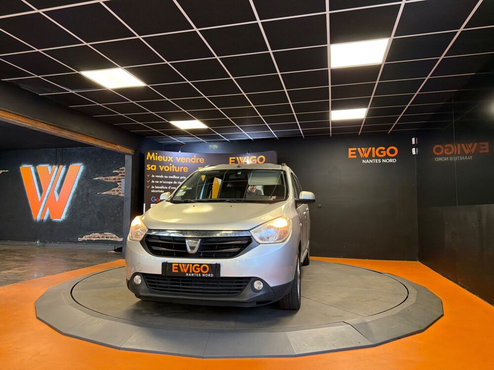 Lodgy 1.5 DCI 105 CELEBRATION// 7 PLACES // BLUETOOTH // RADAR DE 2013 occasion 44300 Nantes