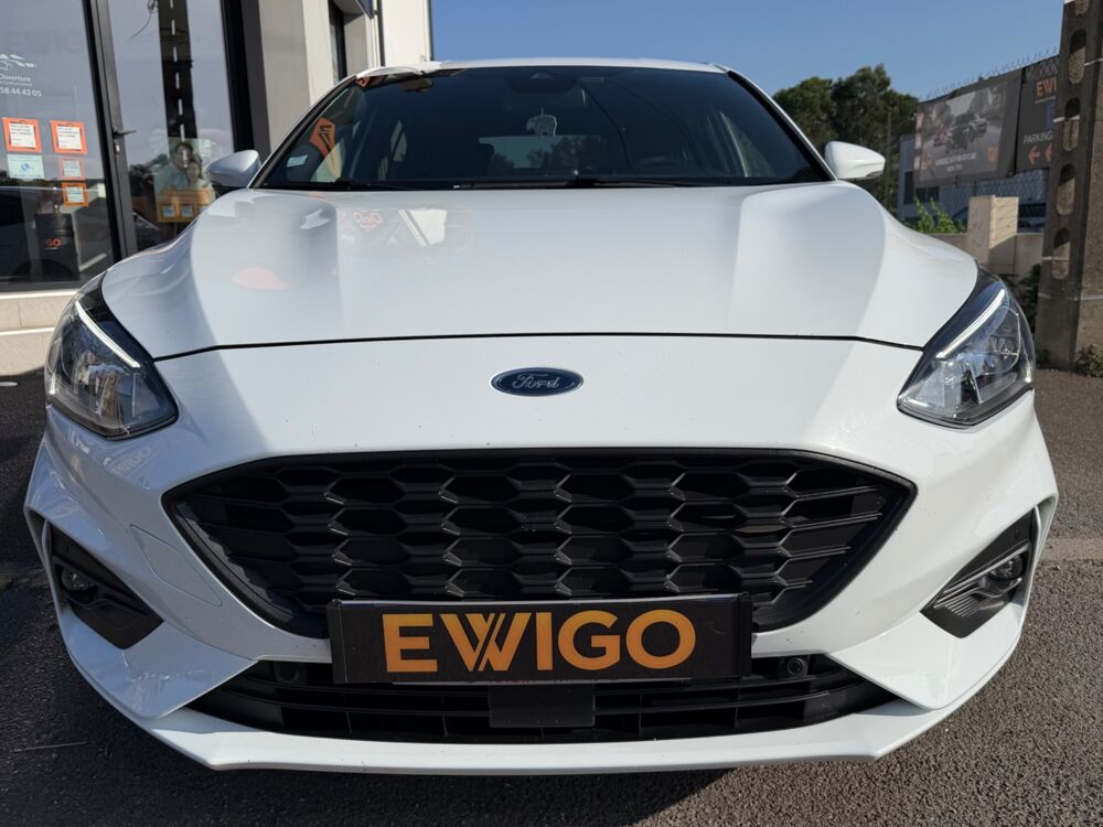 Focus 1.5 TDCI 120 CH ST-LINE POWERSHIFT BVA S&S CARPLAY / CAM&Eacute;RA 2020 occasion 40000 Mont-de-Marsan