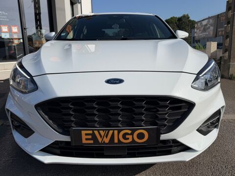 Focus 1.5 TDCI 120 CH ST-LINE POWERSHIFT BVA S&S CARPLAY / CAM&Eacute;RA 2020 occasion 40000 Mont-de-Marsan