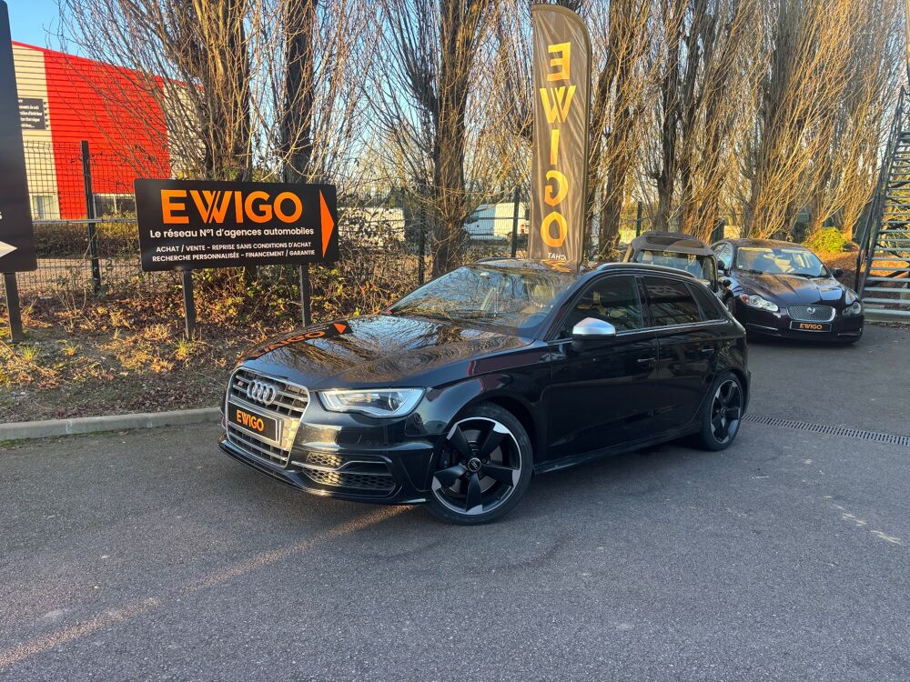 S3 SPORTBACK 2.0 TFSI 300ch QUATTRO S-TRONIC BVA - SIEGES CHAUF 2013 occasion 76150 Saint-Jean-du-Cardonnay