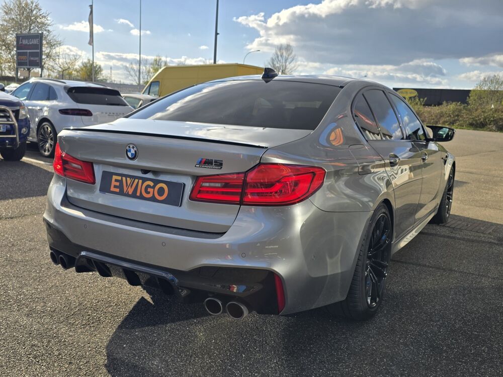 M5 4.4 V8 625ch COMPETITION M JANTES 20/H.K/VOLANT CHAUFFANT/TE 2019 occasion 68170 Rixheim